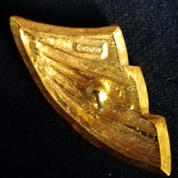 Vintage Enameled Pink & Gold Necklace & Earrings Set by Napier - Picture 10 of 10